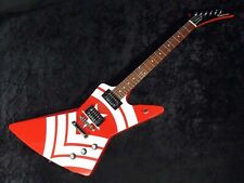 Epiphone/Edição Limitada Jason Hook M-4 Explorer Outfit Guitarra Vermelha assinatura fora comprar usado  Enviando para Brazil