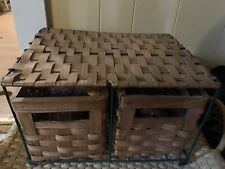 Rattan metal drawer for sale  Somersworth