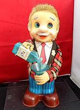 Vintage Tinplate Battery-Operated Blushing Willy, Yonezowa “Y”. Japan. VG for sale  Shipping to South Africa