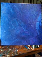 Acrylic poured fluid for sale  Shipping to Canada