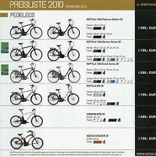 Gepida preisliste 2010 gebraucht kaufen  Gladbeck