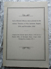 List british officers for sale  KING'S LYNN