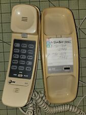 AT&T 210 Trimline telefone princesa marfim botão mesa de parede vintage 1995, usado comprar usado  Enviando para Brazil