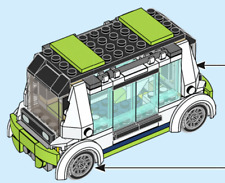 Lego flugfeld bus gebraucht kaufen  München