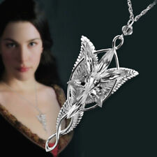 Lord of The Rings Arwen Evenstar Pendant Necklace 925 Sterling Silver Jewelry for sale  Shipping to South Africa