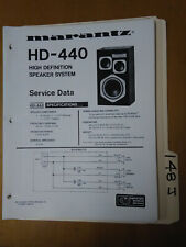 Marantz 440 service for sale  Clearwater