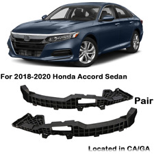 Conjunto de suporte de montagem suporte de farol Fit 2018 19 2020 Honda Accord Sedan 2 peças comprar usado  Enviando para Brazil