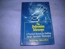 Dobsonian telescope david for sale  MARYPORT