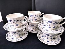 Tasses thé porcelaine d'occasion  Rivery