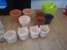 Plastic plant pots for sale  NORWICH