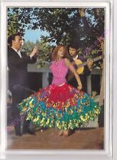 carte postale BRODEE EMBROIDERED BORDADA FOLKLORE FLAMENCO ca1998 n911 comprar usado  Enviando para Brazil