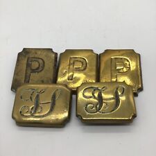 Brass plates lettered for sale  WATLINGTON