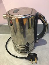 Dualit architect kettle for sale  STOCKPORT