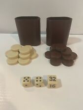 Backgammon replacement pieces for sale  Dover