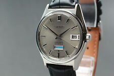 [Estado perfeito] Seiko LM Lord Matic 5606-7020 mostrador prata dia/data relógio masculino vintage comprar usado  Enviando para Brazil