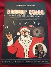 Beard grooming kit for sale  LONDON