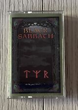 Fita cassete Black Sabbath TYR 1990 Metal Ozzy Dio Iommi comprar usado  Enviando para Brazil