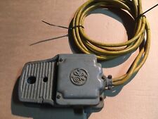 Pedal resistente CR150A Daniel Woodhead duplo ou único poste interruptor 600v comprar usado  Enviando para Brazil