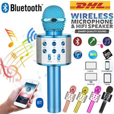 Bluetooth karaoke mikrofon gebraucht kaufen  Hamburg