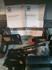 Used, Boerboel Gate Hinge Kit Black Model 34106925 Open Box And Gate Latch for sale  Shipping to South Africa