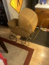 Wicker baby carriage for sale  Goshen