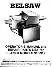 Operators parts manual for sale  Addison