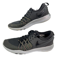 Nike Free TR 7 metaliczne czarne buty treningowe trampki 922844-001 damskie rozmiar 11 na sprzedaż  Wysyłka do Poland