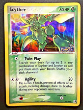 Scyther 46/115 EX Unseen Forces Pokemon Card Reverse Holo Foil Rare Near Mint for sale  Shipping to South Africa