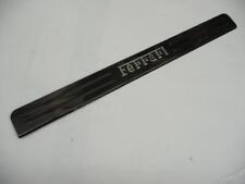Used, Ferrari F142M 488 Right DX Carbon Fiber Fibre Door Step Kickplate 86538300 OEM for sale  Shipping to South Africa