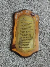 ten commandments plaque for sale  Milford