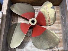 24 propeller brass for sale  Huntingburg