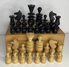 Regency holz schachfiguren gebraucht kaufen  Ruhrort