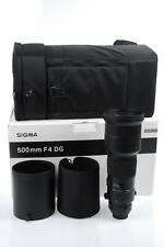Sigma 500mm hsm for sale  Indianapolis