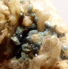 Scorodite Rosette Crystals Hemerdon Bal Plympton Devon UK Mineral Specimen 5.5cm for sale  Shipping to South Africa