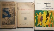 Tre libri vecchi usato  Roma