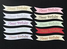 Happy birthday banners for sale  COLCHESTER