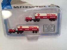 Used, N SCALE CLASSIC METAL WORKS CMW SWIFTS PREMIUM HAM R-190 TRACTOR & TRAILERS D4 for sale  Shipping to South Africa