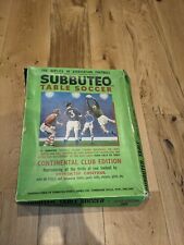 Subbuteo spares continental for sale  LONDON
