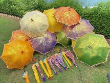 Partia hurtowa Dekoracyjny indyjski parasol Haft Vintage Parasol przeciwsłoneczny na sprzedaż  Wysyłka do Poland