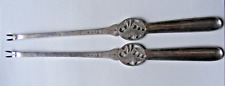 Vintage pair silver for sale  MANCHESTER