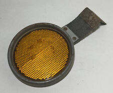 Vintage Stimsonite No.12A Rear Hanging Mount Orange Reflector AGA, used for sale  Shipping to South Africa
