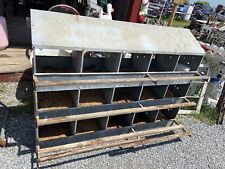 Antique galvanized chicken for sale  Mount Holly Springs