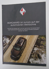 Borgward bx7 iaa gebraucht kaufen  Unterföhring