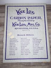 Kee lox carbon for sale  Farmington