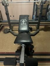 Golds weight bench for sale  Bristol