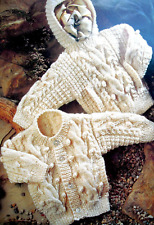 baby aran knitting patterns for sale  ALFRETON