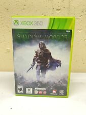 Middle-earth: Shadow of Mordor (Microsoft Xbox 360, 2014) Novo na caixa  comprar usado  Enviando para Brazil