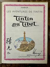 Tintin tibet dédicace d'occasion  Angers-