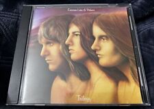 Emerson Lake & Palmer - CD de trilogía, 1972, primero ee. uu. - prensa japonesa de jvc, excelente. segunda mano  Embacar hacia Argentina