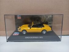 Simca spider 1972 d'occasion  Illiers-Combray